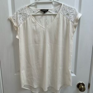 Express lace top
